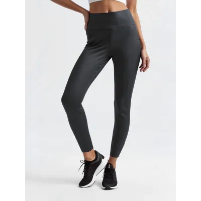 Calça Legging Fitnensy Básica com Bolsos Laterais -Ftn01