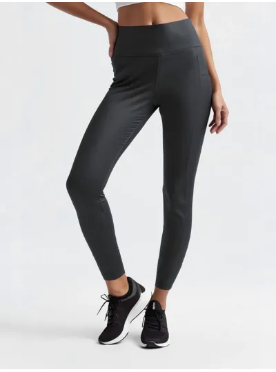 Calça Legging Fitnensy Básica com Bolsos Laterais -Ftn01