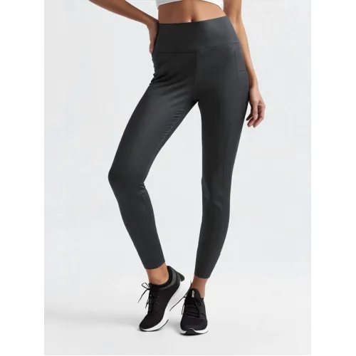Calça Legging Fitnensy Básica com Bolsos Laterais -Ftn01