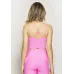 Top Alongado Rolamoça Run More Essencial Rosa - 04496-RS16