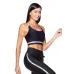 Top Rolamoça Alongado Compression - 04400-PTPR