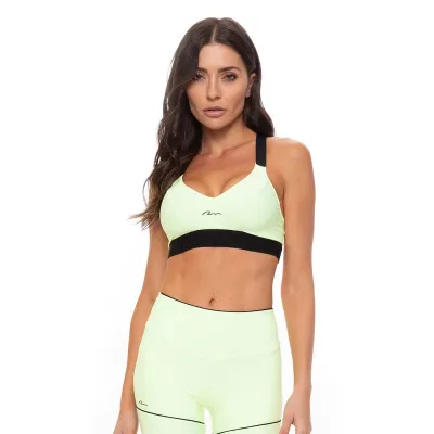 Top Rolamoça Alta Sustentação Compression - 04366-AM07