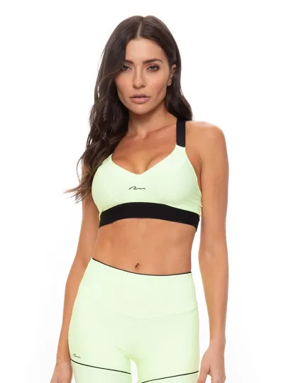 Top Rolamoça Alta Sustentação Compression - 04366-AM07