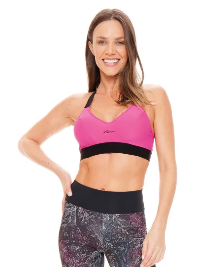 Top Rolamoça Alta Sustentação Compression - 04366-RS09