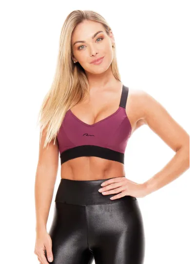 Top Rolamoça Alta Sustentação Compression - 04366-RX03