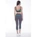 Top Rolamoça Aqua Fit Alças Reguláveis Essencial Verde - 04168-VD39PT