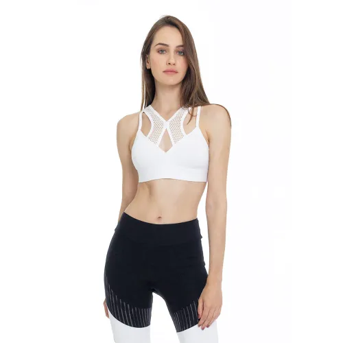 Top Rolamoça Aqua Fit Branco - 04292-BC