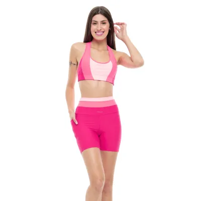 Top Rolamoça Ícone Run More Compression - 04435-RS02RS12