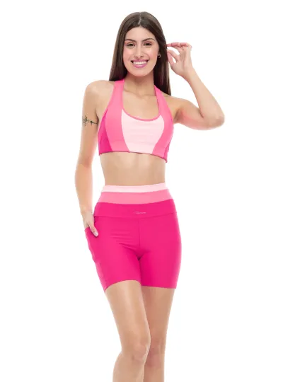 Top Rolamoça Ícone Run More Compression - 04435-RS02RS12