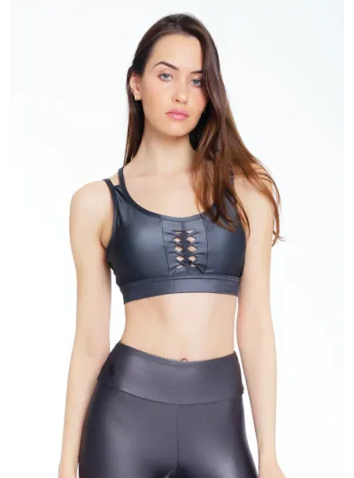 Top Rolamoça Max Power Cetim - 04257-CZ02