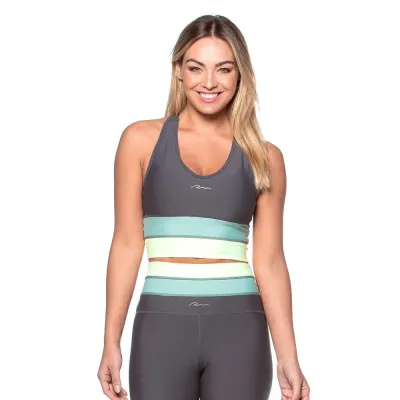 Top Rolamoça Run More Alongado Compression - 04393-CZ25VD49