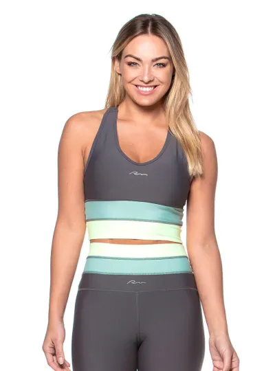 Top Rolamoça Run More Alongado Compression - 04393-CZ25VD49