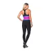 Top Rolamoça Run More Alongado Compression - 04393-PTAZ01