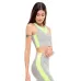 Top Rolamoça Run More Alongado Compression Bright - 04438-CZ01AM95