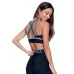 Top Rolamoça Run More Alongado Fashion Lines Preto - 04434-PT