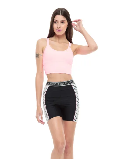 Top Rolamoça Run More Alongado Essencial Compression- 04372-RS17