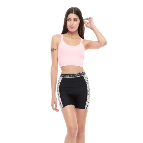 Top Rolamoça Run More Alongado Essencial Compression- 04372-RS17