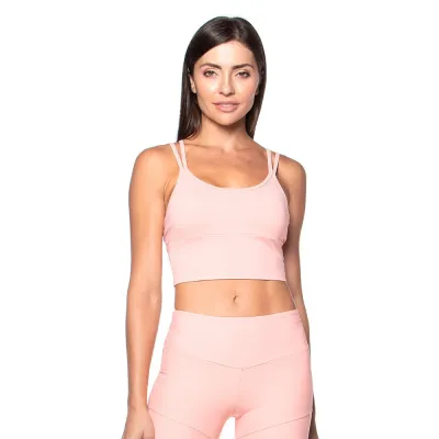Top Rolamoça Run More Alongado Essencial Compression- 04372-RS34