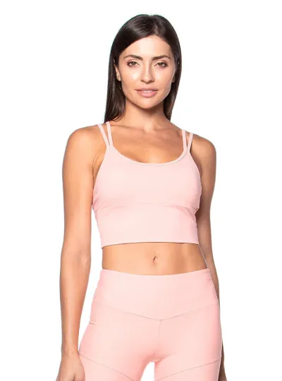 Top Rolamoça Run More Alongado Essencial Compression- 04372-RS34