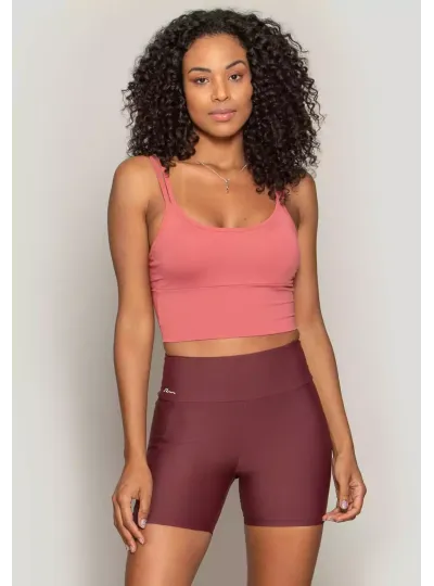 Top Rolamoça Run More Alongado Essencial Compression- 04372-RS24