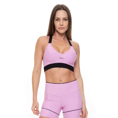Top Rolamoça Run More Alta Sustentação Compression - 04366-RX22