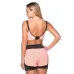 Top Rolamoça Run More Alta Sustentação Sem Bojo Fashion Sport - 04399-RS34