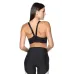 Top Rolamoça Run More Aqua Fit Preto - 04404-PTBC