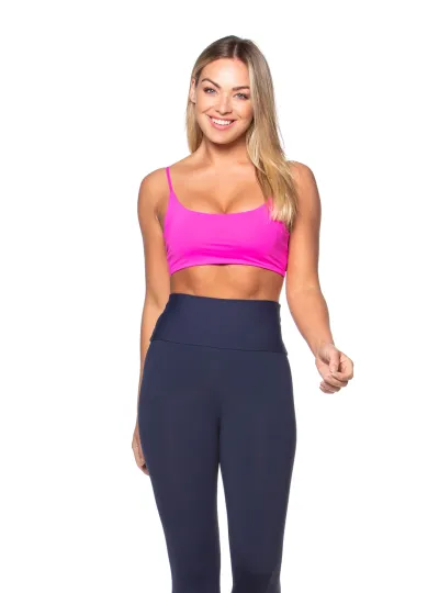 Top Rolamoça Run More Basic Essencial Rosa - 04408-RS21