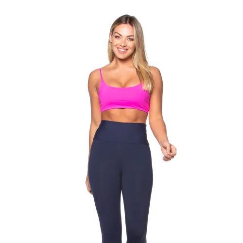 Top Rolamoça Run More Basic Essencial Rosa - 04408-RS21