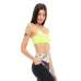 Top Rolamoça Run More Basic Essencial Verde - 04408-VD03