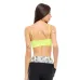 Top Rolamoça Run More Basic Essencial Verde - 04408-VD03