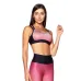 Top Rolamoça Run More Compression Sublimado - 04396-PTSB926