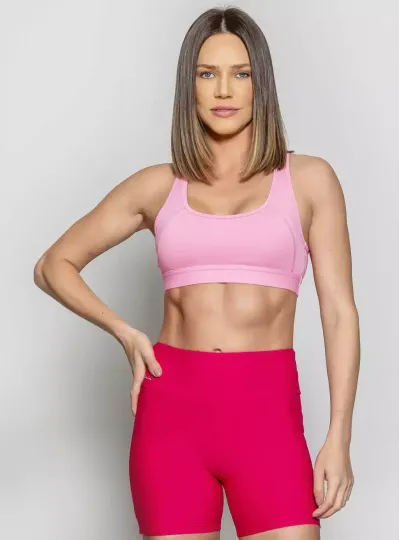 Top Rolamoça Run More Nadador Essencial Compression - 04371-RS18