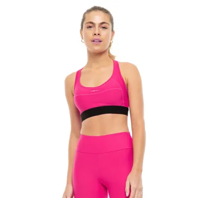 Top Rolamoça Run More Sustentação Máxima Compression - 04428-RS02