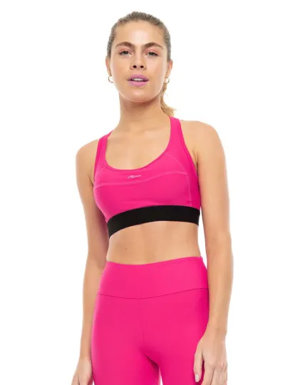 Top Rolamoça Run More Sustentação Máxima Compression - 04428-RS02