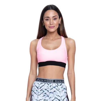 Top Rolamoça Run More Sustentação Máxima Compression - 04428-RS17