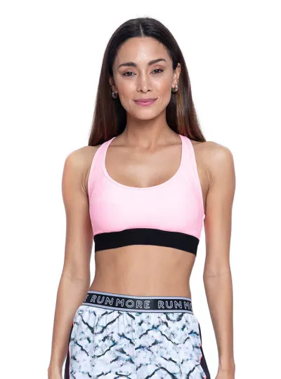 Top Rolamoça Run More Sustentação Máxima Compression - 04428-RS17