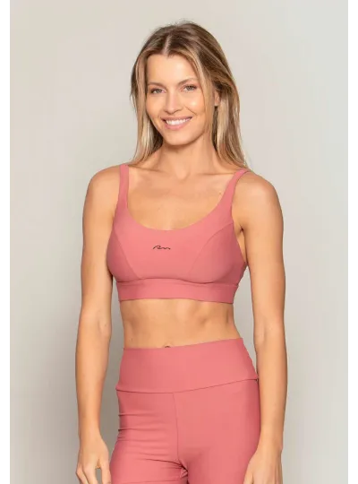 Top Rolamoça Run More Sustentação Máxima Compression - 04461-RS24