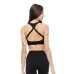 Top Rolamoça Run More Sustentação Máxima Compression Preto - 04428-PT