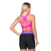 Top Rolamoça Run More Tiras Nas Costas Essencial Rosa - 04370-RS21