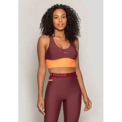 Top Rolamoça Runmore Alongado Compression Crew RM - 04463-BD03LJ16