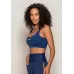 Top Rolamoça Runmore Basic Power Fit Azul - 04446-AZ02LJ15