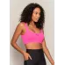 Top Rolamoça Runmore Basic Power Fit Rosa - 04446-RS32PT