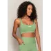Top Rolamoça Runmore Basic Power Fit Verde - 04446-VD25VD11