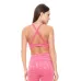 Top Rolamoça Runmore Geometrico Rosa - 04390-RS06