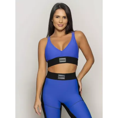 Top Rolamoça Runmore Gym Team - 04495-AZ01