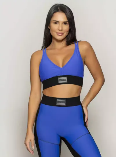 Top Rolamoça Runmore Gym Team - 04495-AZ01