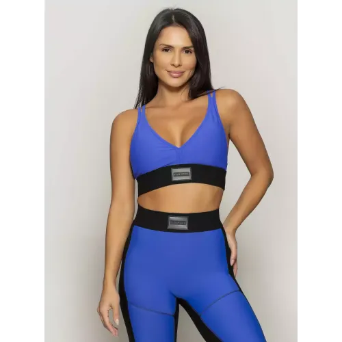 Top Rolamoça Runmore Gym Team - 04495-AZ01