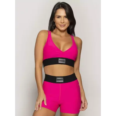 Top Rolamoça Runmore Gym Team - 04495-RS04