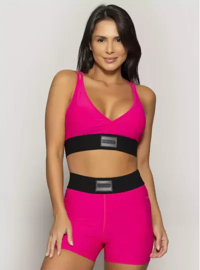 Top Rolamoça Runmore Gym Team - 04495-RS04